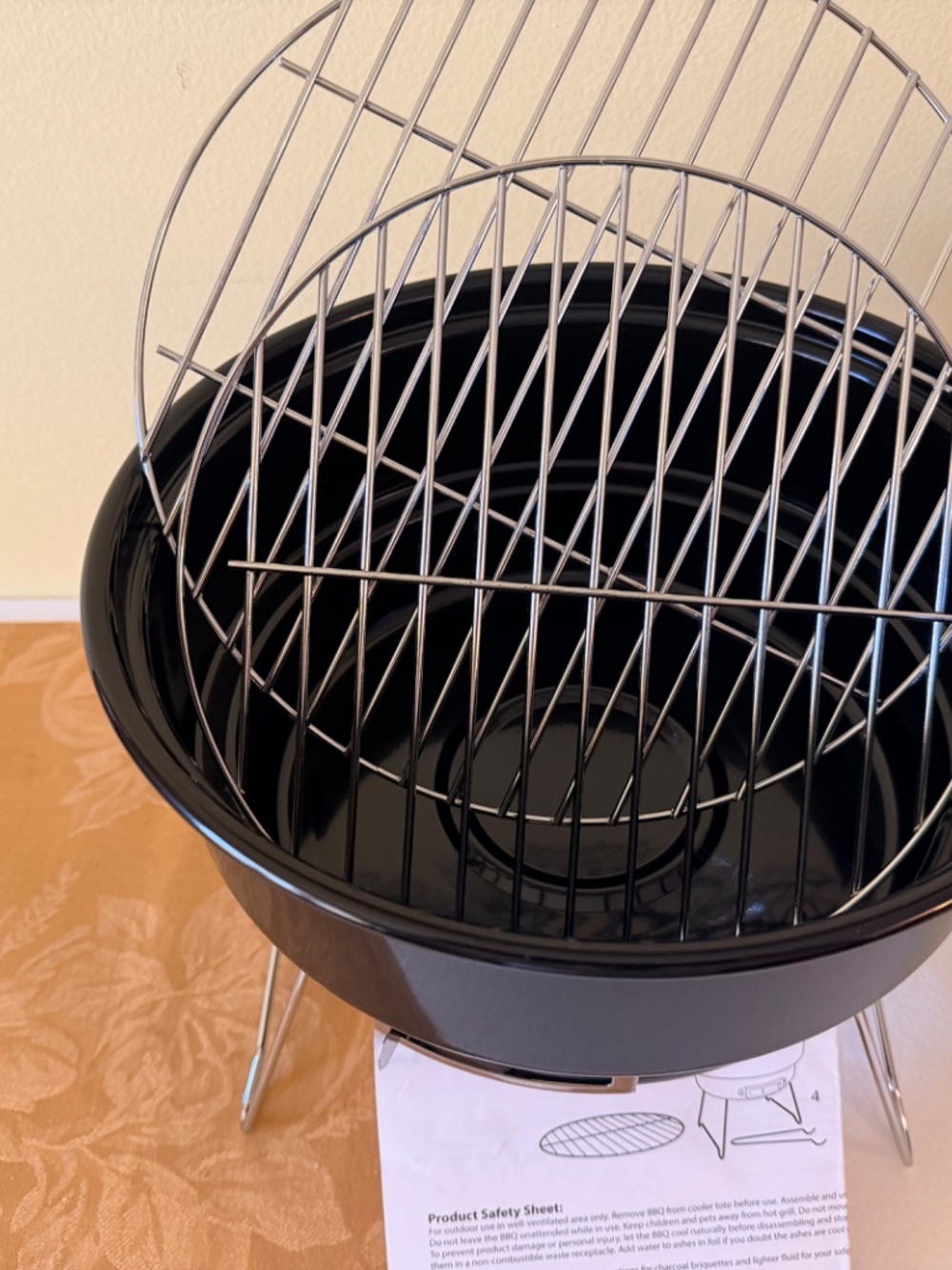 Oniva Portable BBQ Grill/Cooler - Picture 6 of 8